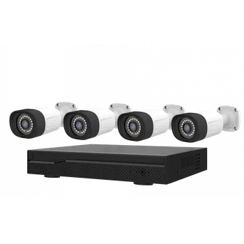 Kompletní kamerový systém Kamerový set - 4 kamery 4K + nahrávací zařízení