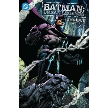Batman: Urban Legends Omnibus Vol. 1 (Stephanie Phillips,Matt Rosenberg,Marcus To,Laura Braga)(Pevná)