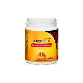 Přírodní produkt Superionherbs Cordyceps Extra Strong 90 kapslí