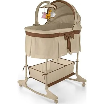 Kolébka pro miminko Kolébka 4v1 MILLY MALLY Sweet Melody s dálkovým ovládáním Barva: Cream