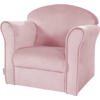 Nábytek roba Dětské křeslo (s loketní opěrkou, lila fialová)