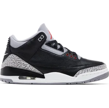 Pánská móda Air Jordan 3 Retro OG 'Black Cement' 2024 Velikost: 44.5