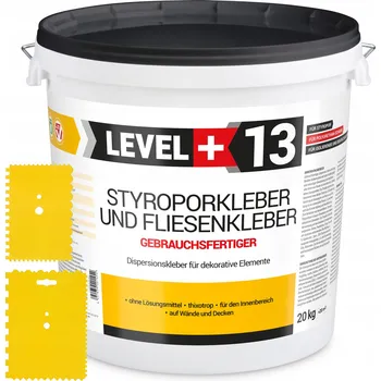 Průmyslové lepidlo Lepidlo na polystyren LEVEL+ 20 kg