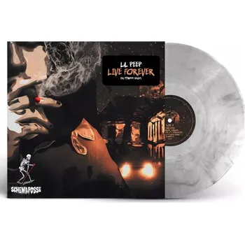 Zahraniční hudba Live Forever Lil Peep Vinylová Deska