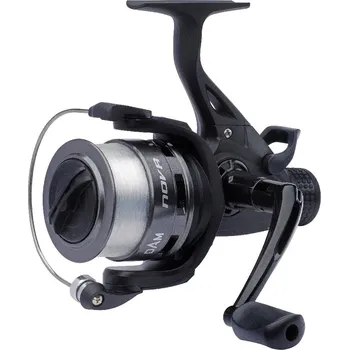 Rybářský naviják Dam Naviják Quick Nova 6000 FS + Vlasec 0,40mm