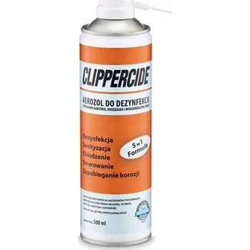 Dezinfekce Barbicide Clippercide 5v1 sprej na strojky 500 ml