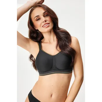 Podprsenka Sportovní podprsenka Roxy černá