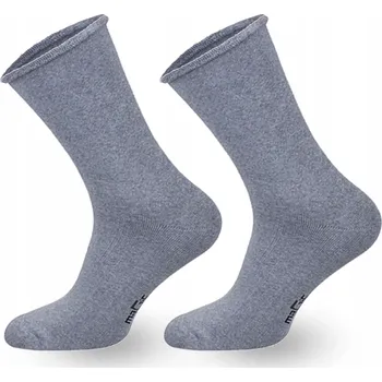 Pánské ponožky Milena Froté Ponožky MAGIC šedé, velikost 44-46