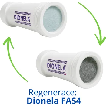 vodní filtr Aqua Aurea Regenerace: Filtrační vložka FAS4 pro filtr Dionela
