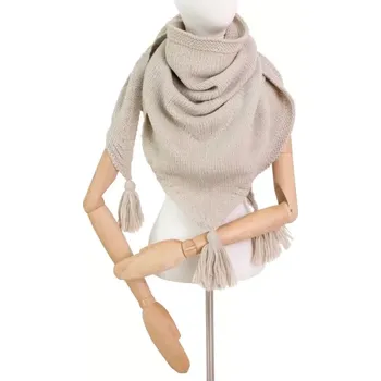 Šála Dámský šátek Art of Polo béžový SZ23431-1 | Cooltovka.cz - Elegantní módní doplněk pro každodenní nošení, ideální k šatům a kabátům | Cooltovka.cz