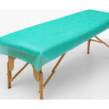 Prostěradlo Prostěradlo zdravotní kosmetická podložka na postel flizelina 100x210 ATEST