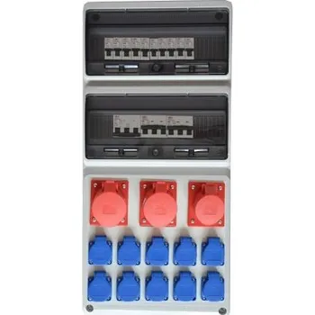 Rozvaděč Stavební elektrický rozvaděč, rozvodnice D3210W