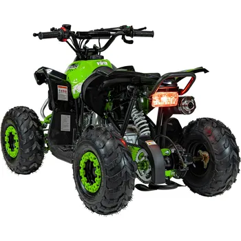 Dětské elektrovozidlo Ramiz RENEGADE HIPERFECT 110CC Zelená motorová čtyřkolka