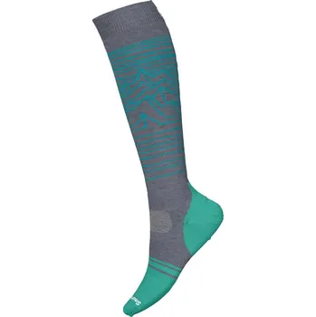 Pánské ponožky SMARTWOOL Snowboard Full Cushion Iguchi OTC Socks, Medium Gray velikost: 42-45 (L)