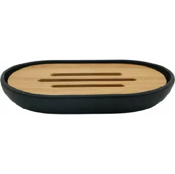 Mýdlenka Volně stojící Mýdlenka Feniks , černý plast