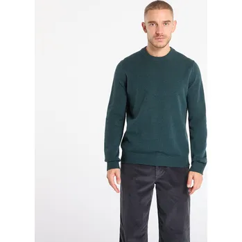 Pánský svetr Svetr Samsøe Samsøe Isak Knit Sweater Green Gables XL