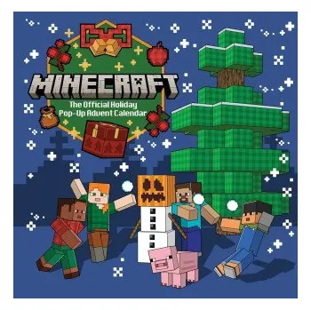 Kalendář Minecraft: The Official Holiday Pop-Up Advent Calendar (Kalendář)