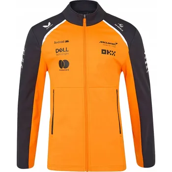 Moto oblečení Bunda McLaren F1 2025 Team Softshell vel. L