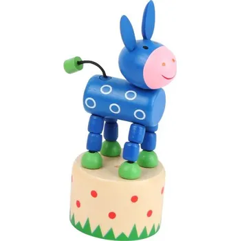 Dětské zboží Mačkací figurka Zvířátka z farmy 1 ks Oslík