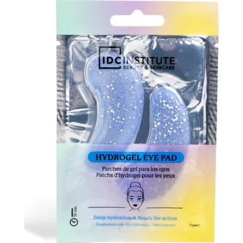 Péče o oční okolí Hydrogelové třpytivé náplasti pod oči modré IDC INSTITUTE 6 g