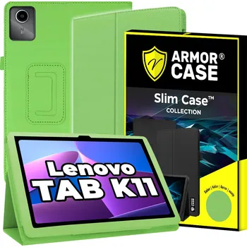 Příslušenství pro tablet TENKÉ POUZDRO PRO LENOVO TAB K11 10,95“ Barva: Zelená