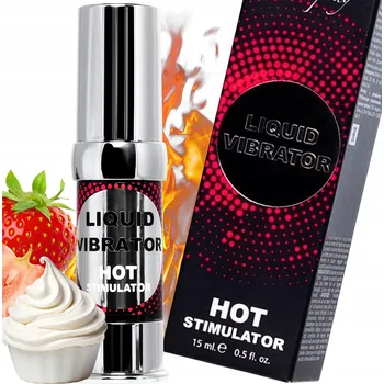 Intimní gel STIMULAČNÍ hřejivý pro ženy a muže LEPŠÍ ZÁŽITKY