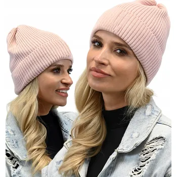 Čepice Alur zimní čepice beanie růžová, univerzální velikost