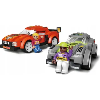 ostatní stavebnice BLOCKI The Collection City Noční závod KB 0407