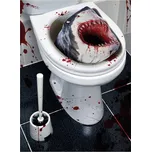 Fiestas Guirca Dekorace na WC žralok 30…