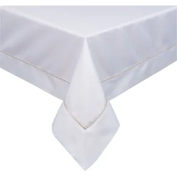 ubrus OBRUS MADELE 145 X 350 CM BIELY