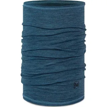 Nákrčník Multifunkční šátek Buff Merino Lightweight Neckwear Barva: tyrkysová