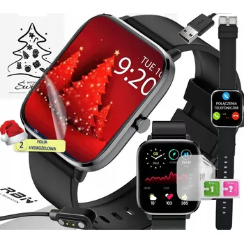 Hodinky CHYTRÉ HODINKY RUBICON MENU PL SMS PULS E79 KONVERZACE - TEPLOMĚR