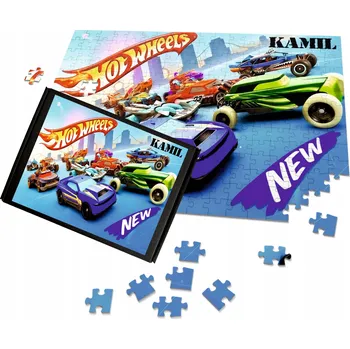 Obraz Polštář s názvem HOT WHEELS na výběr