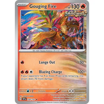Karetní hra Gouging Fire 038/191 - Surging Sparks Typ karty: Reverse Holo