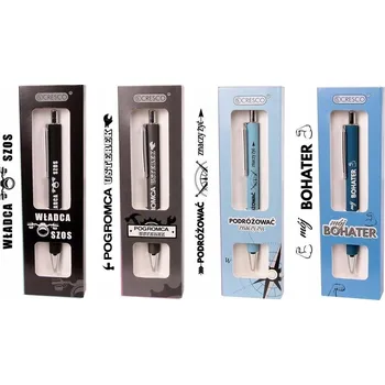 Psací potřeby AKCESOÁŘE Do KANCELÁŘE FIXY Propiska s potiskem Motto