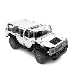 CaDA RC stavebnice Hummer H2 Warrior 325 dílků