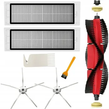 SADA FILTRŮ A KARTÁČŮ PRO XIAOMI MI ROBOT VACUUM ROBOROCK S5 S6 (7 ks)