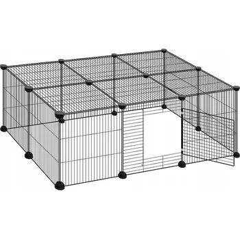 KOTEC KLEC VÝBĚH PRO MALÁ ZVÍŘATA PRASÁTKA KRÁLÍCI OPLOCENÍ