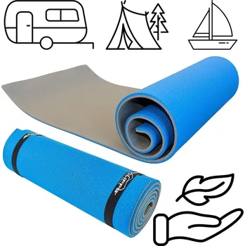 Karimatka TURISTICKÁ KARIMATKA XPE 180x50x1,2 CM REDCLIFFS MODRÁ