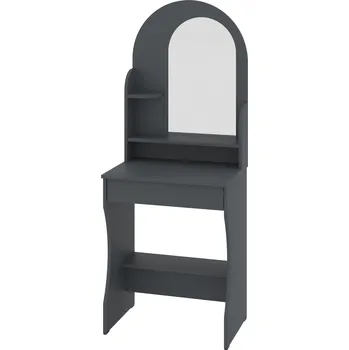 Toaletní stolek Toaletní stolek DRESS-06 Barva: antracit