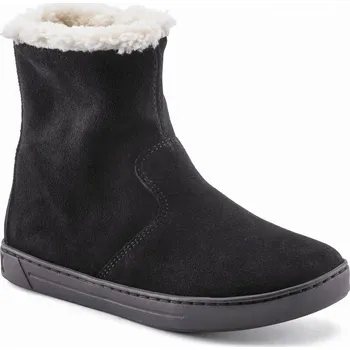 Dámská zimní obuv BIRKENSTOCK ČERNÉ ZATEPLENÉ KOTNÍKOVÉ BOTY NA ZIP (29)