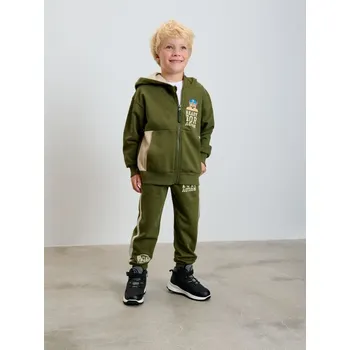 Chlapecké kalhoty Sinsay - Kalhoty joggers PAW patrol - khaki - 304FC-87X - 304FC-87X-98