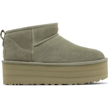 Dámské válenky UGG Wmns Classic Ultra Mini Platform Boot 'Shaded Clover' Velikost: 37