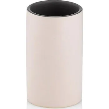 Držák na kartáček KELA Pohár Matsi keramika růžová KL-23714