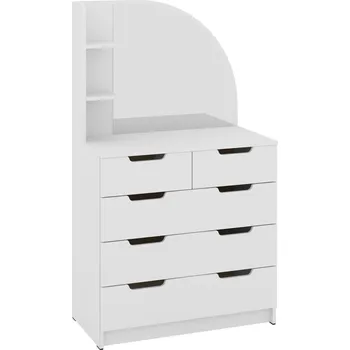 Toaletní stolek Toaletní stolek DRESS-05 Barva: bílá