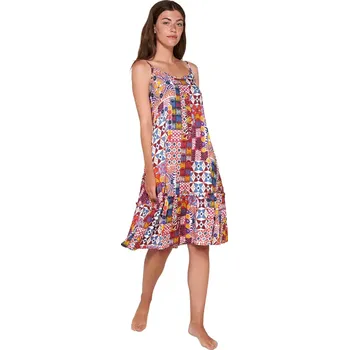 Dámské šaty Letní šaty s úzkými ramínky 20154 velikost S