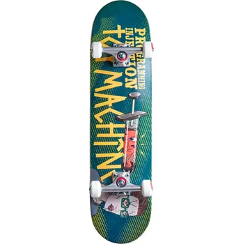 Skateboard Toy Machine - Programming Injection 8" Green - skateboard