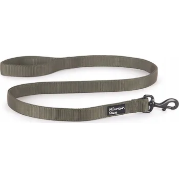 Vodítko pro psa Velmi odolné vodítko pro psa Mountain Paws - 115 cm Olive (olivová)