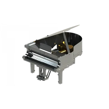 RC model ostatní Metal Time Luxusní ocelová stavebnice Grande Pianola