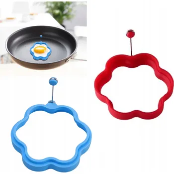 Silikonová formička na vejce ve tvaru květiny Decortrend